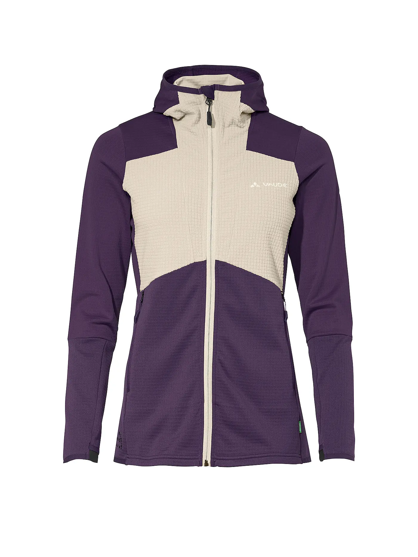 VAUDE | Damen Touren Fleecejacke Monviso Grid Fleece | 